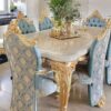 Luxury Dining Table Room by Decor Designo Furniture