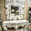 White Console Table – Sleek & Elegant Entryway Furniture