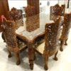 Stylish Dining Tables in Pakistan – Modern & Wooden Designs