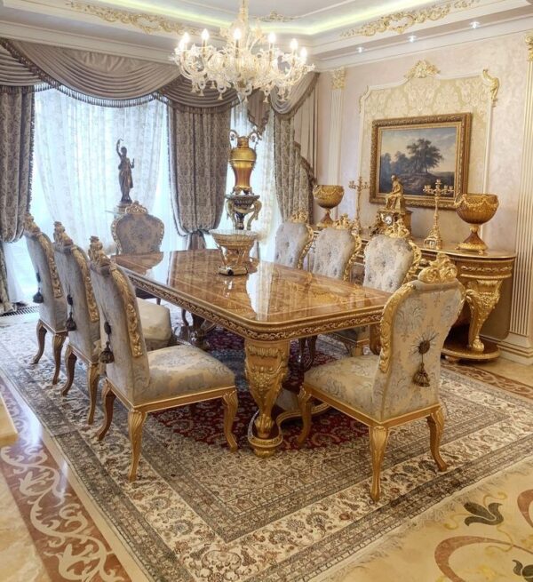 Crystal Bay luxury Dining Set