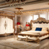 Luxury Wooden Double Bed Designs – Elegant Solid Wood Frames for Modern & Classic Bedrooms