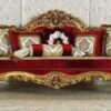 The Golden Tranquil luxury sofa set