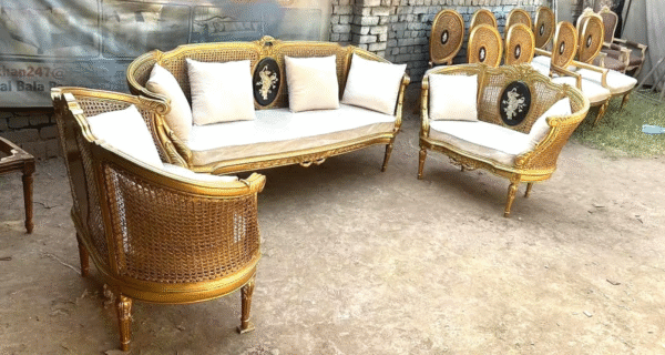 7 Seater Sofa Set – Stylish Comfort with Affordable Price in Pakistan - Image 9