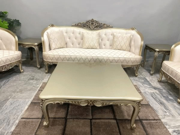 Drawing Room Sofa – Elegant & Comfortable Seating
