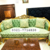 Luxury Sofa Set Designs for Modern Living Elegant 7-Seater Wooden and Fabric Sofas decor designo furniture chiniot pakistan
