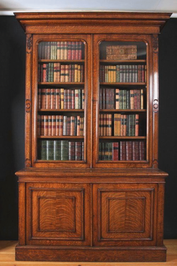 Solid Wood Bookshelf – Elegant & Durable Storage | Décor Design - Image 7
