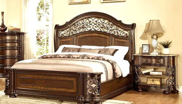 Premium Durable Solid Wood Bed Frame for Timeless Bedrooms - Image 5