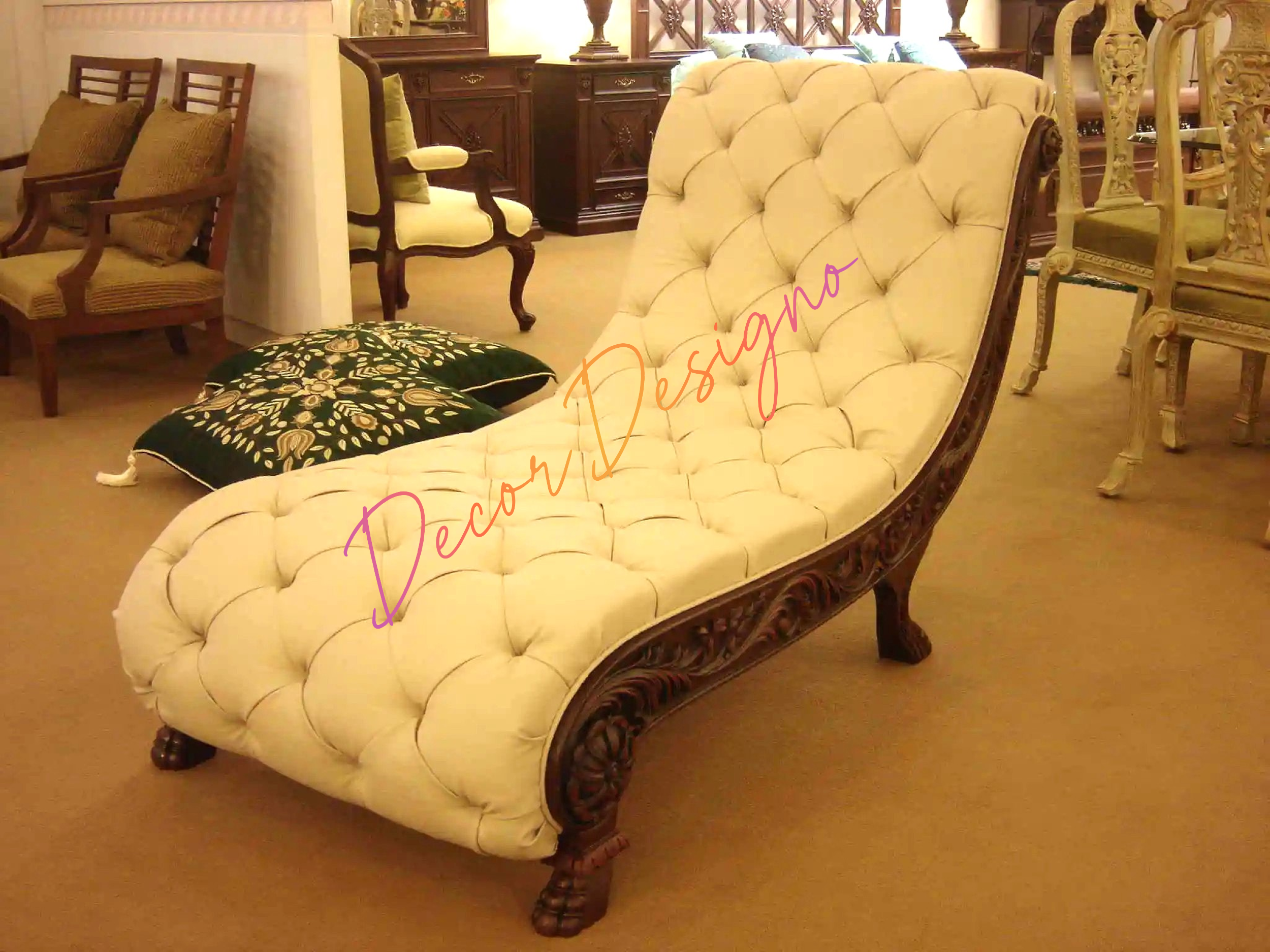Chaise Lounge Sofa – Luxurious Comfort & Stylish Relaxation for Your Home