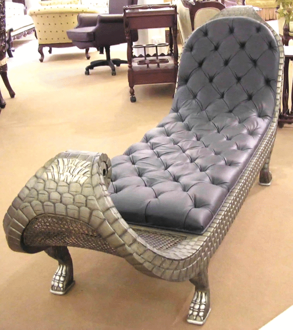 Sleek Black Couch for Modern Living Spaces - Image 23