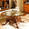 Classic Center Table Design – Chinioti Luxury for Living Room