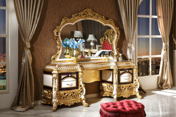 Luxury Wooden Double Bed Designs – Elegant Solid Wood Frames for Modern & Classic Bedrooms - Image 10