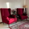 luxury bedroom chair antique