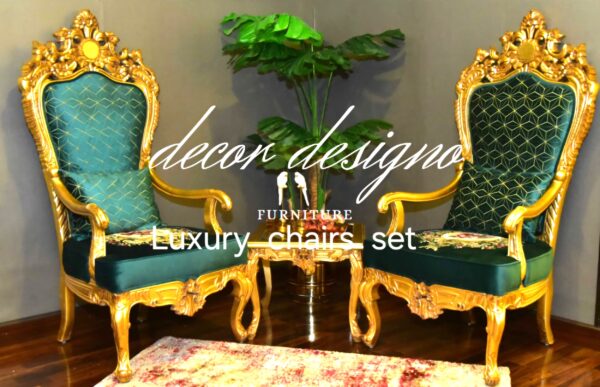 Elegant Wingback Chair – Luxury Comfort Redefined - Image 4