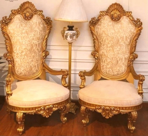 Elegant Wingback Chair – Luxury Comfort Redefined - Image 3