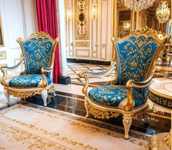Elegant Wingback Chair – Luxury Comfort Redefined - Image 5