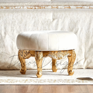Compact Small Wooden Stool for Versatile Use