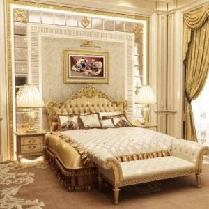 king luxury bedroom set