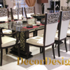 Elegant Dining Table Designs for Modern Family Spaces