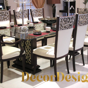 Elegant Dining Table Designs for Modern Family Spaces
