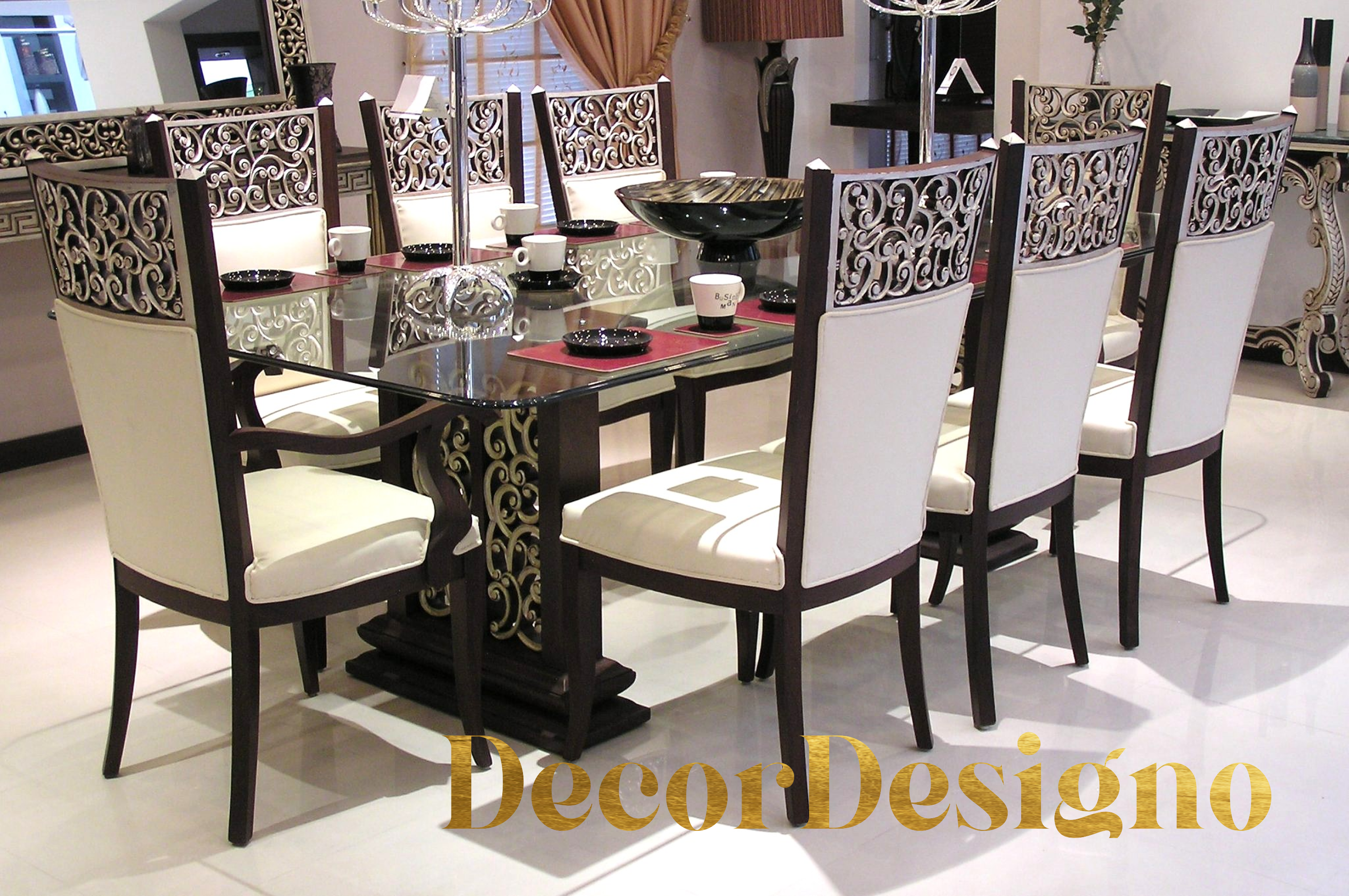 Elegant Dining Table Designs for Modern Family Spaces
