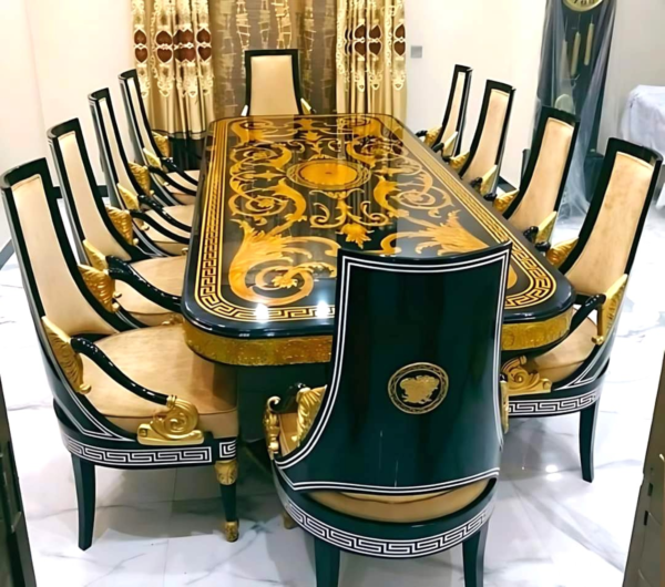 Modern Dining Table Set for Stylish Dining Rooms decor designo - Image 5