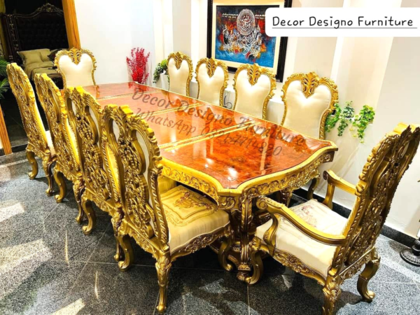 Modern Dining Table Set for Stylish Dining Rooms decor designo - Image 8