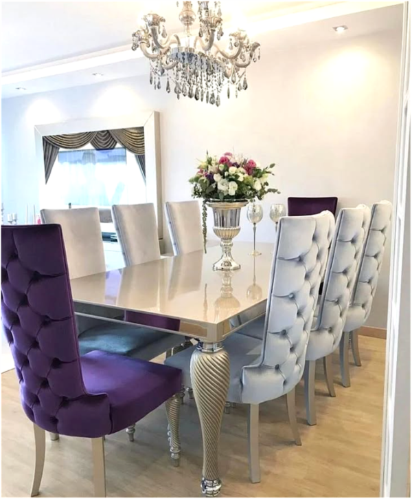 Modern Dining Table Set for Stylish Dining Rooms decor designo - Image 6