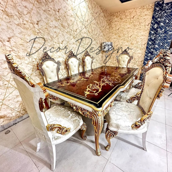 Modern Dining Table Set for Stylish Dining Rooms decor designo