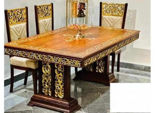 Modern Dining Table Set for Stylish Dining Rooms decor designo - Image 9