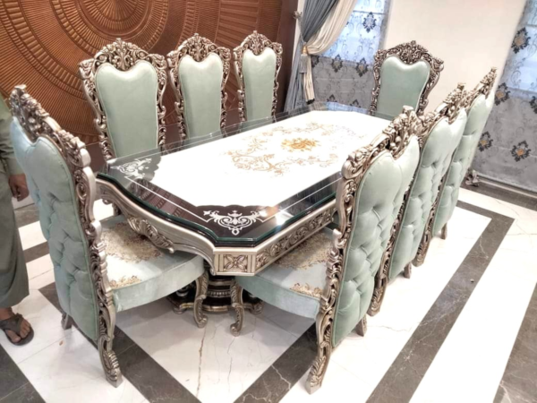Modern Dining Table Set for Stylish Dining Rooms decor designo - Image 11