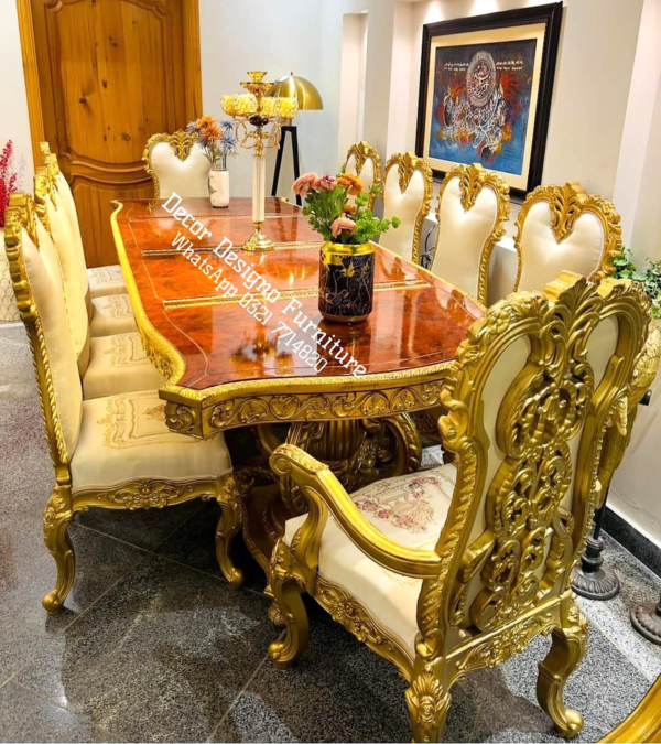Modern Dining Table Set for Stylish Dining Rooms decor designo - Image 10