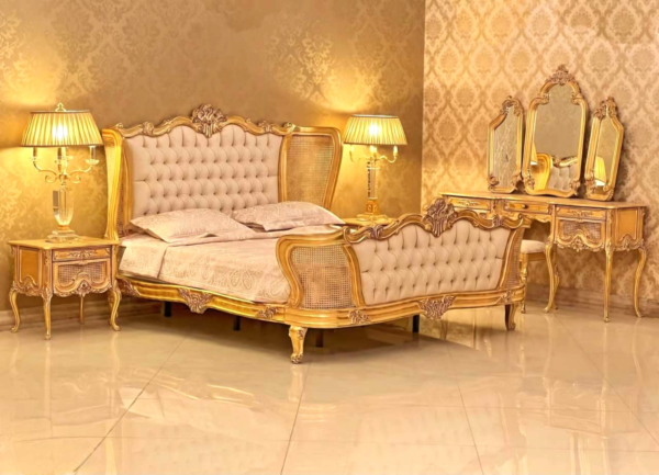 Elegant Double Bed Designs for Comfortable Bedrooms