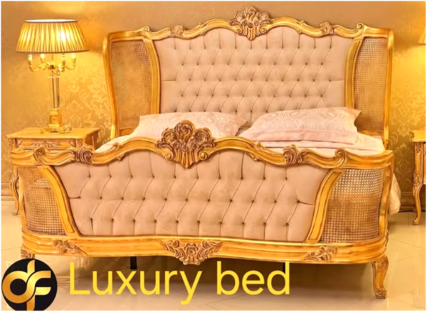 Elegant Double Bed Designs for Comfortable Bedrooms - Image 4