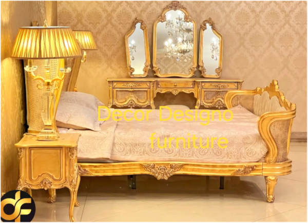 Elegant Double Bed Designs for Comfortable Bedrooms - Image 3