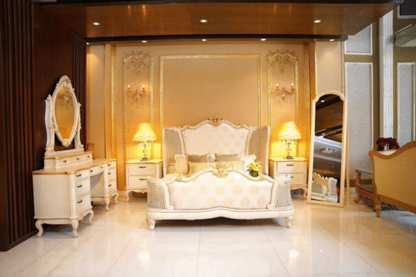 Elegant Double Bed Designs for Comfortable Bedrooms
