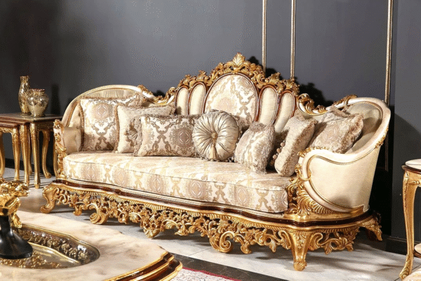 Elegant Wood Furniture Sofa Designs for Your Living Room - Image 5