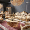 Elegant Wood Furniture Sofa Designs for Your Living Room