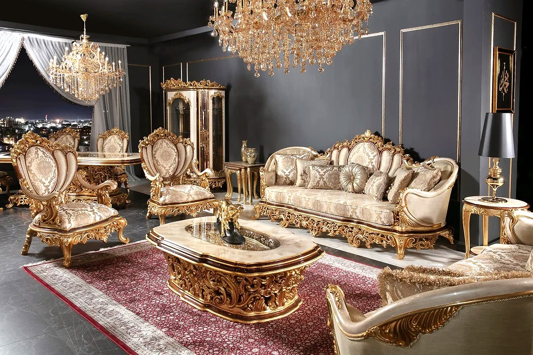 Elegant Wood Furniture Sofa Designs for Your Living Room