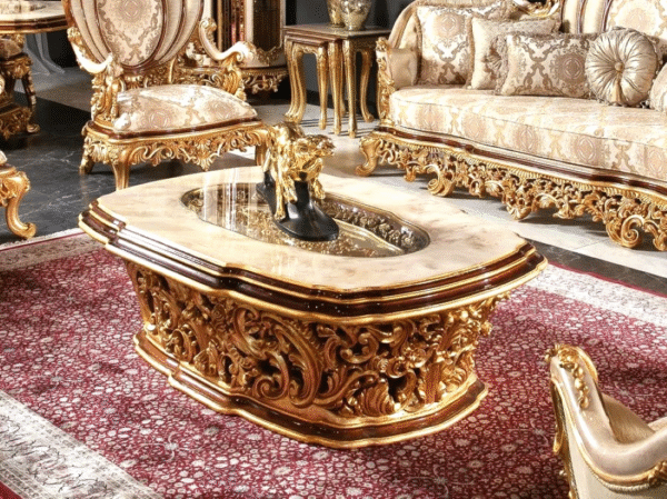 Elegant Wood Furniture Sofa Designs for Your Living Room - Image 4
