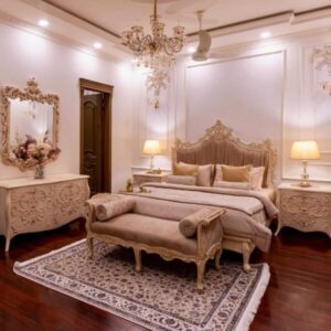 Modern Luxury Bed Set