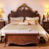 crown luxury bed set