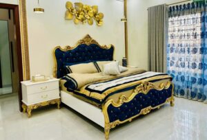 Italian luxury bed set