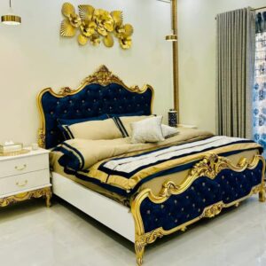 Italian luxury bed set