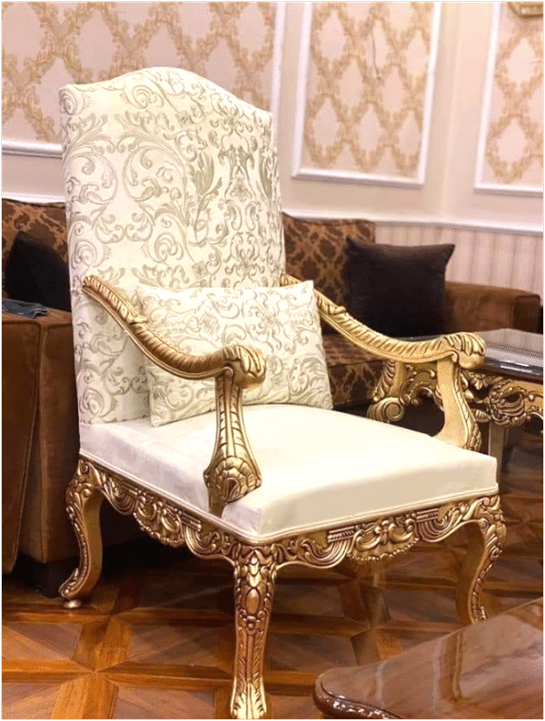Global Luxury Bedroom Chairs – Timeless Elegance for Modern Homes