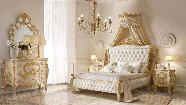 Pearlwood luxury bedroom set