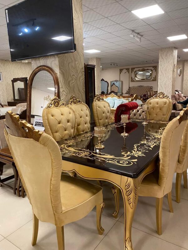 Royal Embers luxury dining set