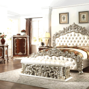 Latest Double Bed Designs with Storage Box – Modern & Stylish