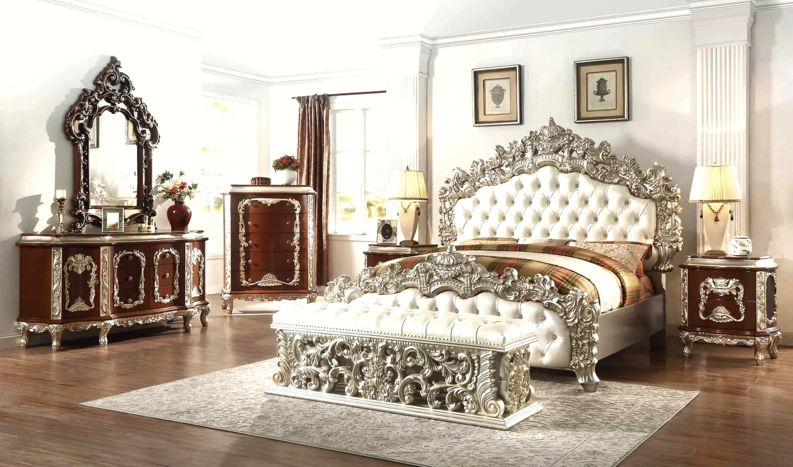 Latest Double Bed Designs with Storage Box – Modern & Stylish