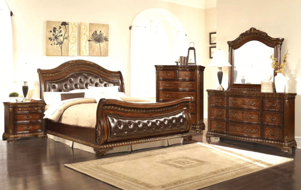 Simple Wooden Bed Design: Minimalist Comfort and Durability - Image 6