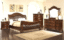 Wooden Double Bed with Drawers – Elegant & Functional Design